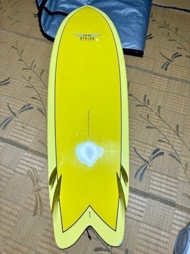 MC BOARD イエロー ショートボード Op イエローショートボード MC