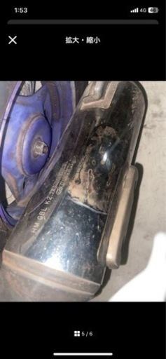 ライブディオZX 前期 規制前 不動 ホンダライブデュオZX 原付 AF35