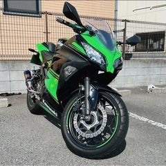 【ネット決済】NINJA250 ABS KRT Edition(緑)