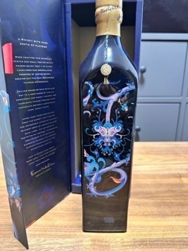 世界限定2000本JOHNNIE WALKER ブルーラベル 2024年 干支 【辰】