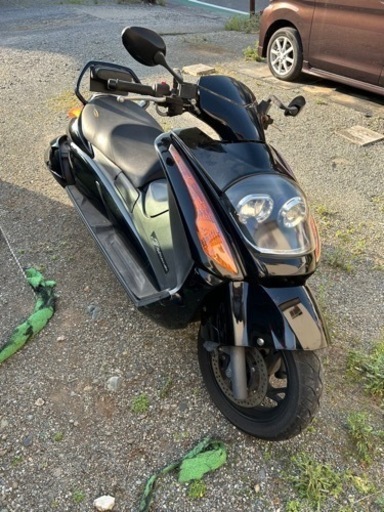 SUZUKIジェンマ250低走行距離