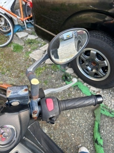 SUZUKIジェンマ250低走行距離