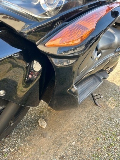 SUZUKIジェンマ250低走行距離