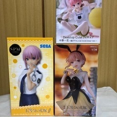 バラ売りの場合はご相談ください！ 五等分の花嫁 中野一花 フィギ...