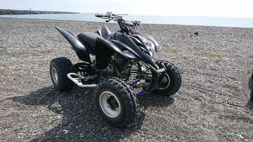 四輪バギー ATV YAMAHA YF350R ラプター リバース付き US限定カラーSEブラック