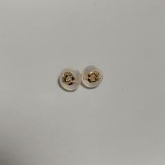 18金 モアサナイト ダイヤモンド ピアス