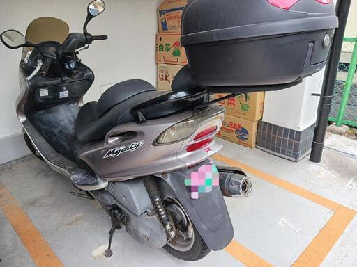 マジェスティ125   エンジンかかりません