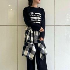 ジェラートピケ ジョエル・ロブション プルオーバー ボトムス セット