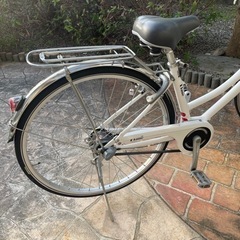 値下げ　丸石サイクル　27インチ　ベルトドライブ　内装3段　