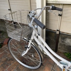 値下げ　丸石サイクル　27インチ　ベルトドライブ　内装3段　