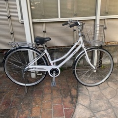 値下げ　丸石サイクル　27インチ　ベルトドライブ　内装3段　