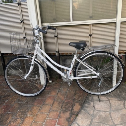 値下げ　丸石サイクル　27インチ　ベルトドライブ　内装3段