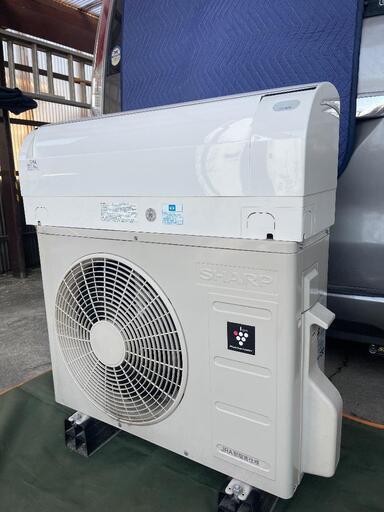 『特別価格 2,8kw/39,000円 標準取り付け無料』シャープ　2016年　AY-F28EE4　12畳　JRA耐塩害仕様,省エネタイプ　地域限定標準 無料取り付け