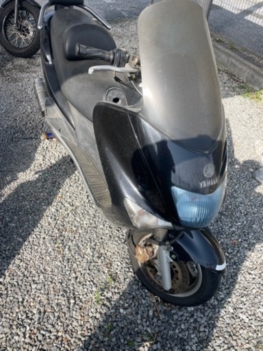 値引きしました。マジェスティ125FI 不動（マジェスティ125FI 走行 