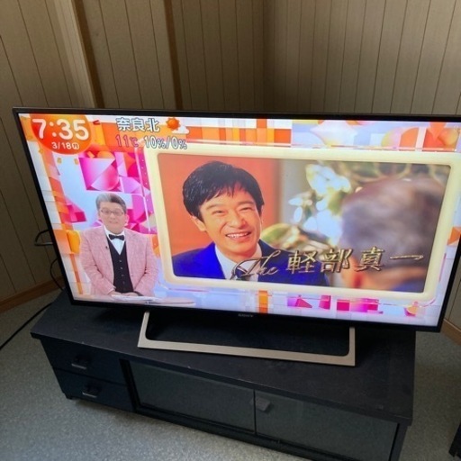 値下げしました　SONY BRAVIA KJ-43X8000E