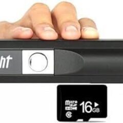 InLight ハンディスキャナー A4 16G microSD...