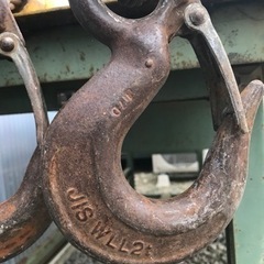 吊上げ 玉掛け ワイヤーロープ 4本吊り フック付き