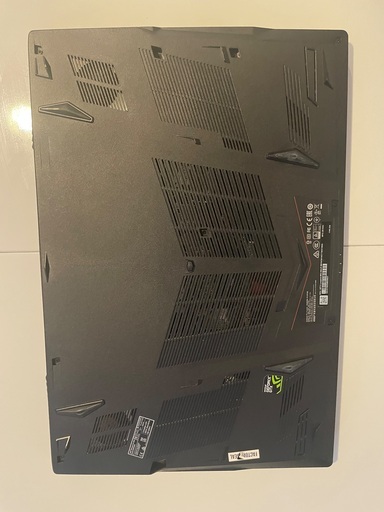 中古】 MSI GP73 Leopard 8RD-666JP