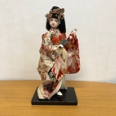 日本人形　着物　女の子