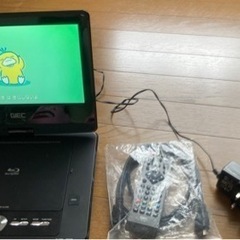 携帯用DVDプレイヤー