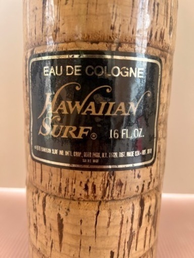 Hawaiian Surf Vintage EAU DE COLOGNE 16 Local Motion Hawaii 