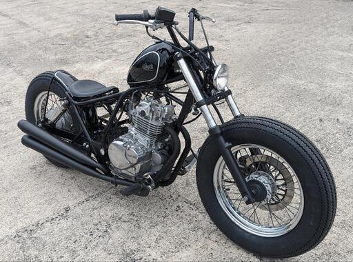 ☆スズキマローダー250 ボバーカスタム車☆検索用250tr グラス 