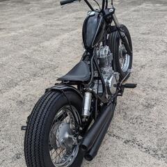 ☆スズキマローダー250 ボバーカスタム車☆検索用250tr グラス 