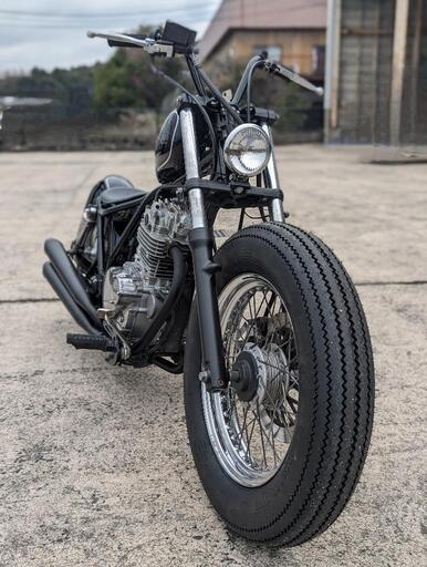 ☆スズキマローダー250 ボバーカスタム車☆検索用250tr グラス 