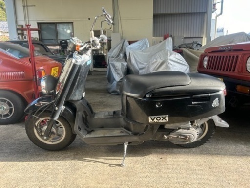 ヤマハvox不動車　修理ベースに！！