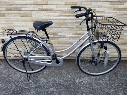 中古自転車 変速無し 26インチ LEDブロックダイナモ 軽整備済み 防犯登録対応 町田市 相模原市 MM184