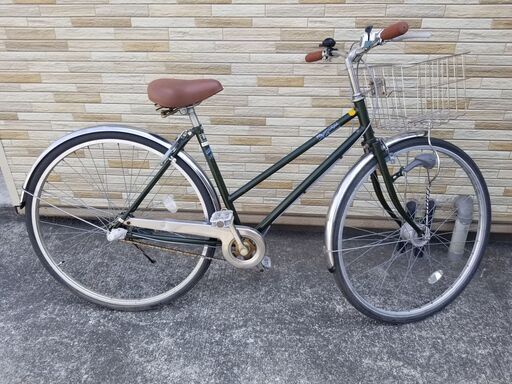 中古自転車 3段変速 27インチ LEDオートライト 軽整備済み 防犯登録対応 町田市 相模原市 MM185