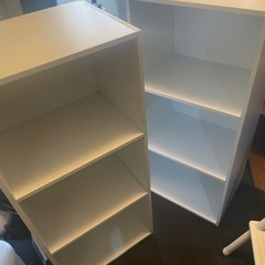 家具 収納家具 カラーボックス　2個