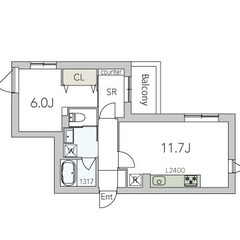 🏢安心の叶えRoom✨『1SLDK』世田谷区豪徳寺✨敷金礼金無料...