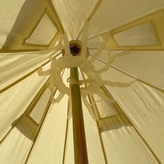 【値下げ】DANCHEL OUTDOOR ベルテント 4m