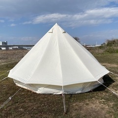 【値下げ】DANCHEL OUTDOOR ベルテント 4m