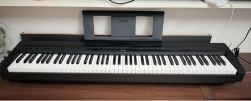 YAMAHA 電子ピアノ Pシリーズ 88鍵盤 ブラック P-45B