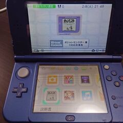 New Nintendo3DSLL ポケモンVC版2本、ソフト10本セット　その他