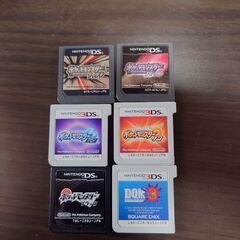 New Nintendo3DSLL ポケモンVC版2本、ソフト10本セット　その他