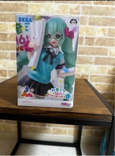 初音ミクフィギュア      16thアニバーサリー！