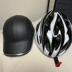 【未使用】自転車用ヘルメット 2点
