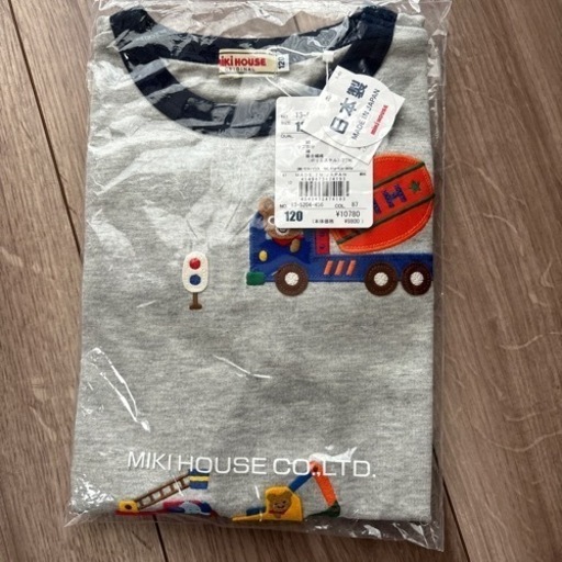 子供服 Mikihouse DOUBLE