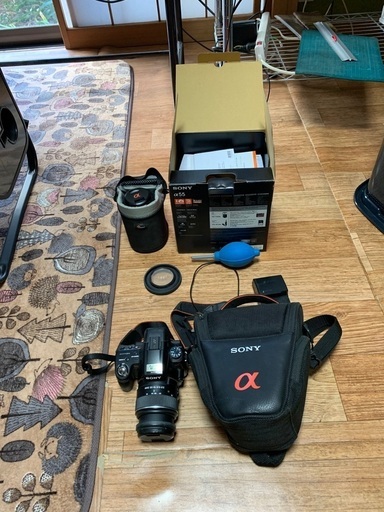 Sony　α55　デジタル一眼レフ　中古