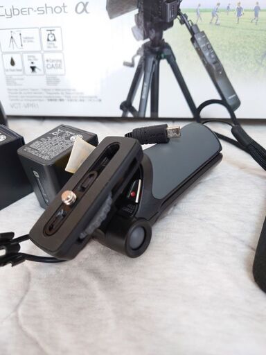 SONY FDR-AX45 その他付属品一式 ビデオカメラ ハンディカム SONY 4K