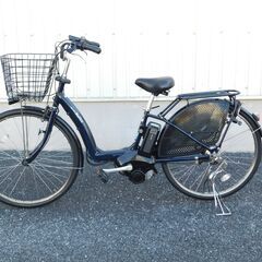 2017 新品バッテリーに交換済! 子供乗せ対応 ヤマハ PAS Raffini PA26R 