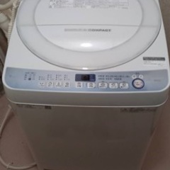 洗濯機 シャープ ES-T711