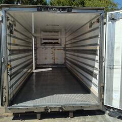 【香取市】横扉付き 保冷コンテナ (No.M-59) 長さ約622cm(+50cm)×幅227cm×高さ250cm (株)トラストカーゴ 香取コンテナ販売所 香取市】横扉付き 保冷コンテナ (No.M-59) 長さ約622cm(+50cm)