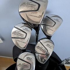 【決まりました】ゴルフクラブ フルセット 12本 ジャック・ニクラス JNH-M1