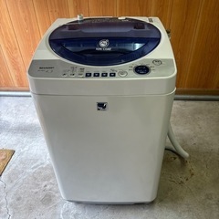 洗濯機　無料　中古　4.5k
