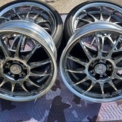 WORK XSA  18インチ8jj+35 9jj+35　114.3 5H WORK XSA 18インチ8jj+35 9jj+35 114.3 5H