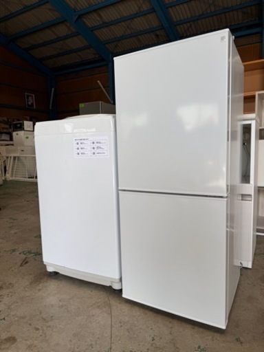 ニトリ☆高年式★2022年製★冷蔵庫106L☆洗濯機6kg☆格安☆中古☆配達相談可能☆早い者勝ち新生活に♪